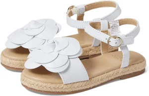 Janie and Jack Girl's Floral Espadrille (Toddler/Little Kid/Big Kid)