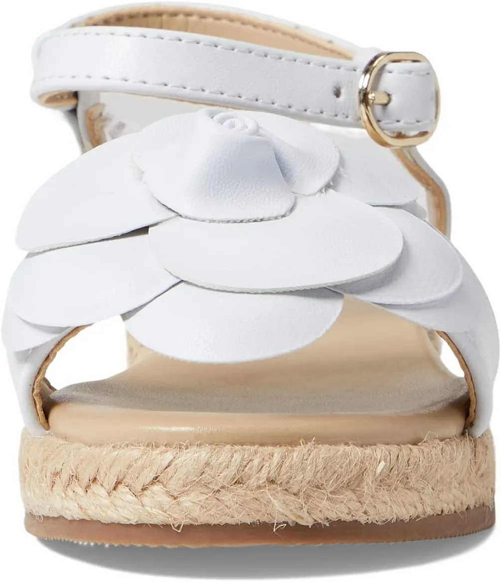 Janie and Jack Girl's Floral Espadrille (Toddler/Little Kid/Big Kid)