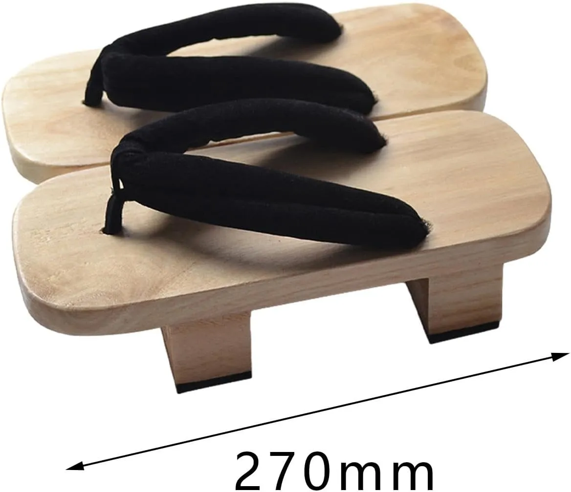 Japanese Wooden Clogs for Indoor And Outdoor Use