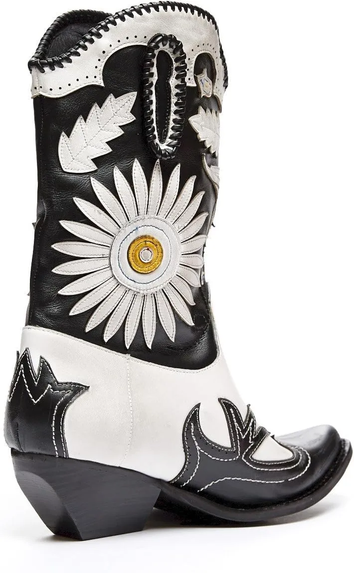 Jeffrey Campbell Women's Cambell Starwood Tall Western Boot Snip Toe