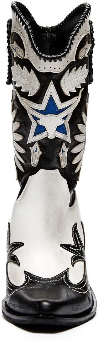 Jeffrey Campbell Women's Cambell Starwood Tall Western Boot Snip Toe