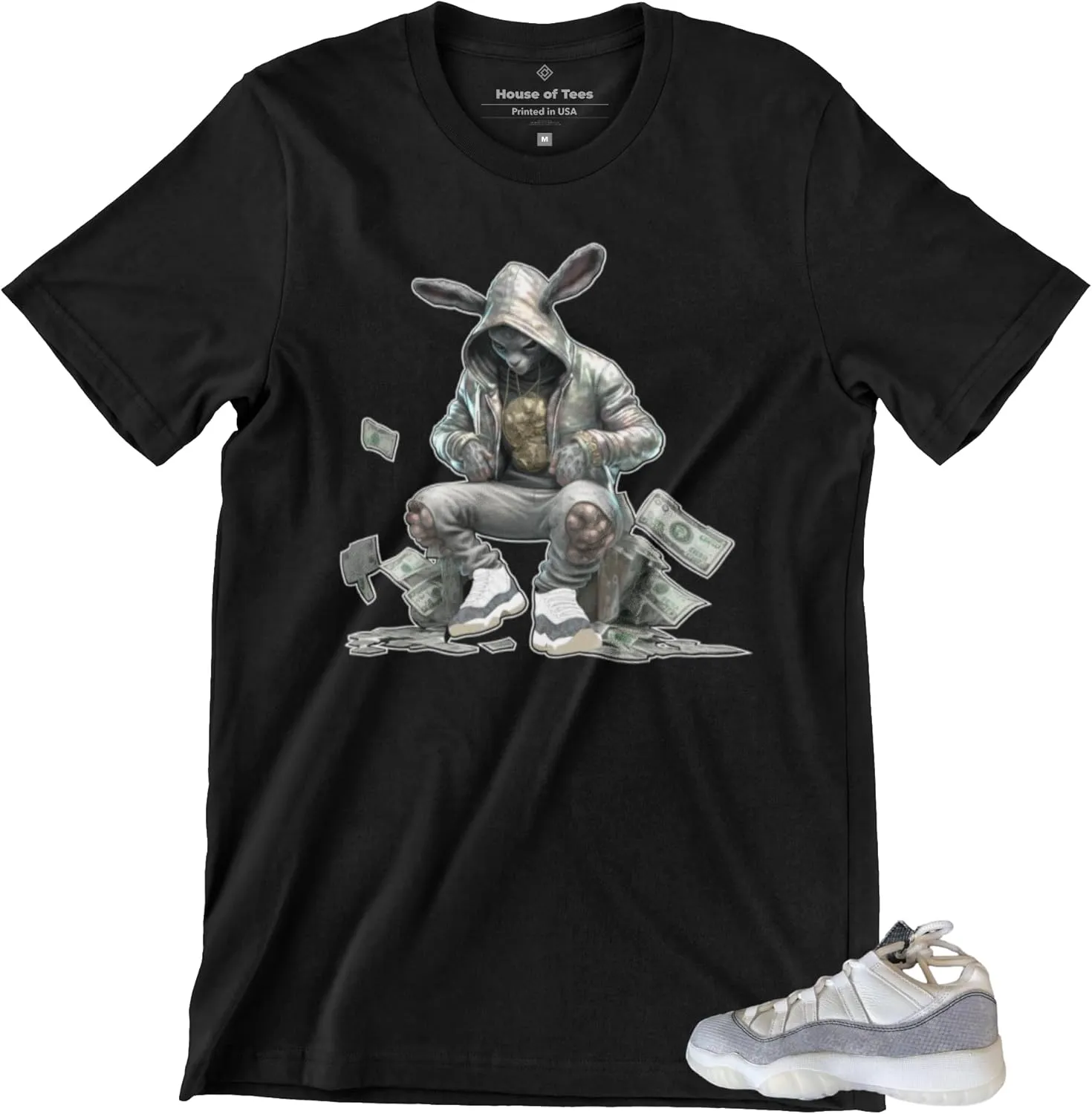 Jordan 11 Year of The Snake Men's Graphic T Shirts to Match