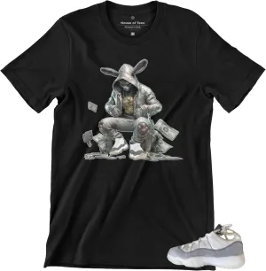 Jordan 11 Year of The Snake Men's Graphic T Shirts to Match
