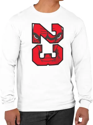 Jordan 23 Long Sleeve Sneaker Shirt 1 2 3 4 5 6 7 8 9 10 11 12 13 Match