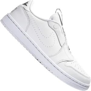 Jordan Air 1 Women's Retro Low Slip White/Black