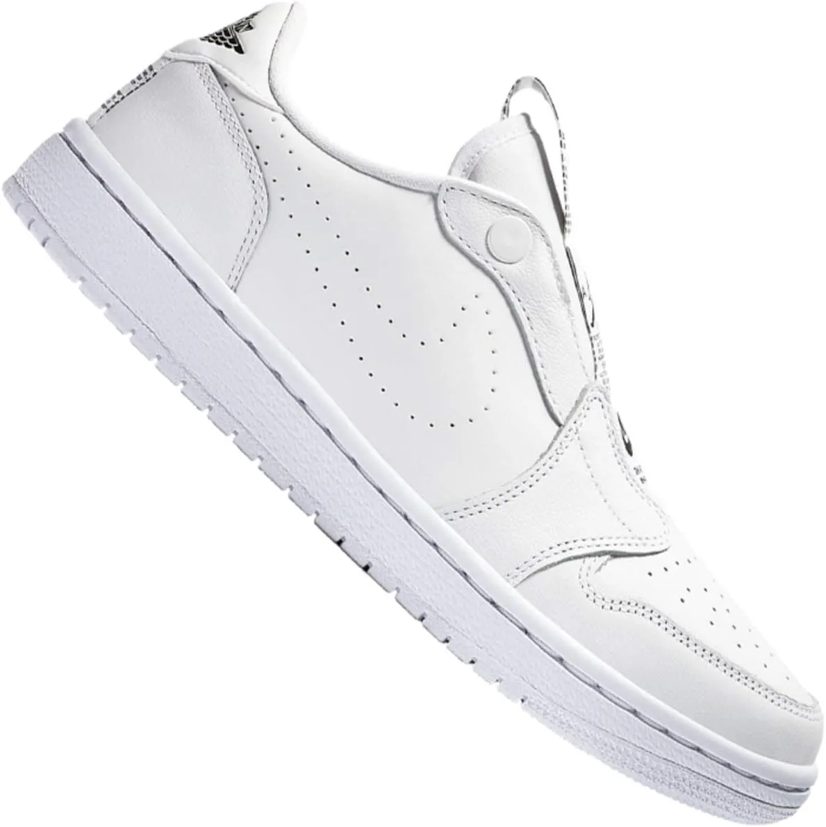 Jordan Air 1 Women's Retro Low Slip White/Black