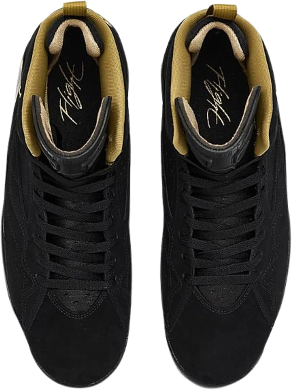 Jordan Air MVP Mens Basketball Shoes, Black/Metallic Gold-Anthracite