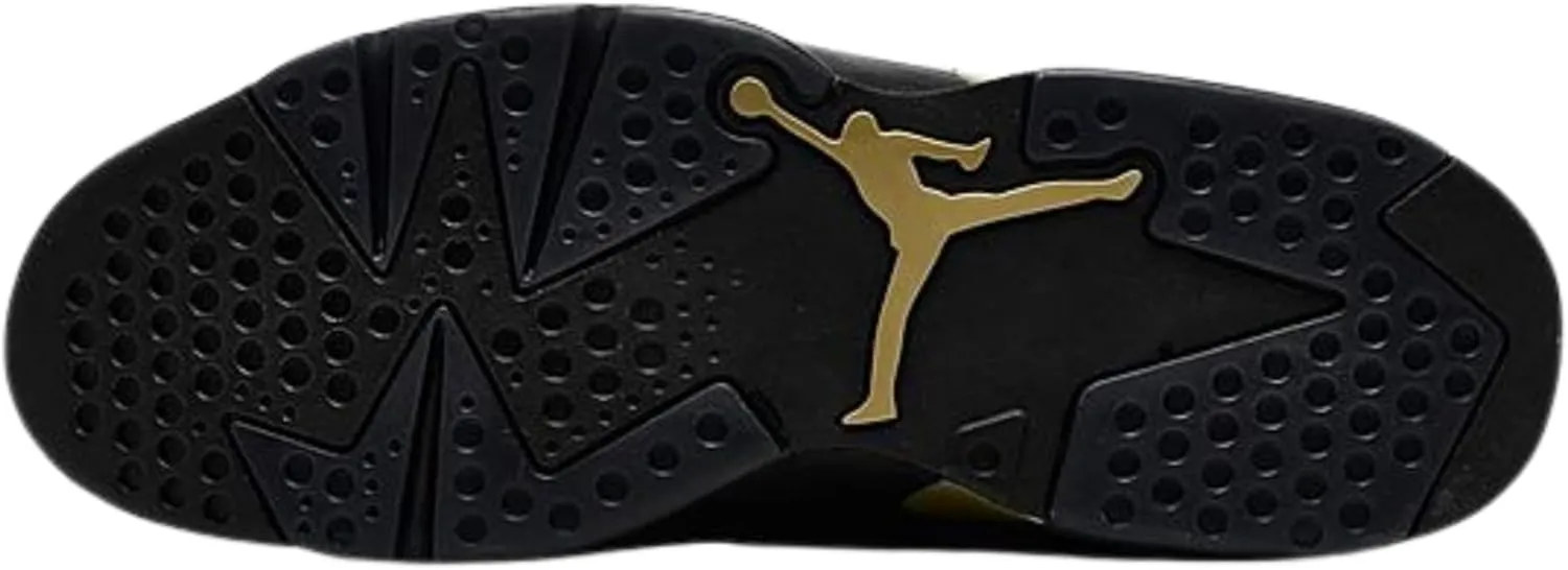 Jordan Air MVP Mens Basketball Shoes, Black/Metallic Gold-Anthracite