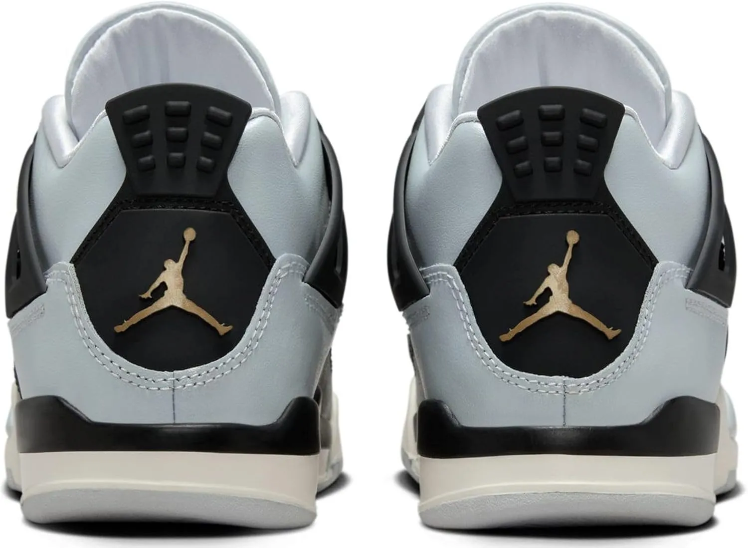 Jordan Little Kid's 4 Retro Pure Platinum/Metallic Gold (FZ8586 070)