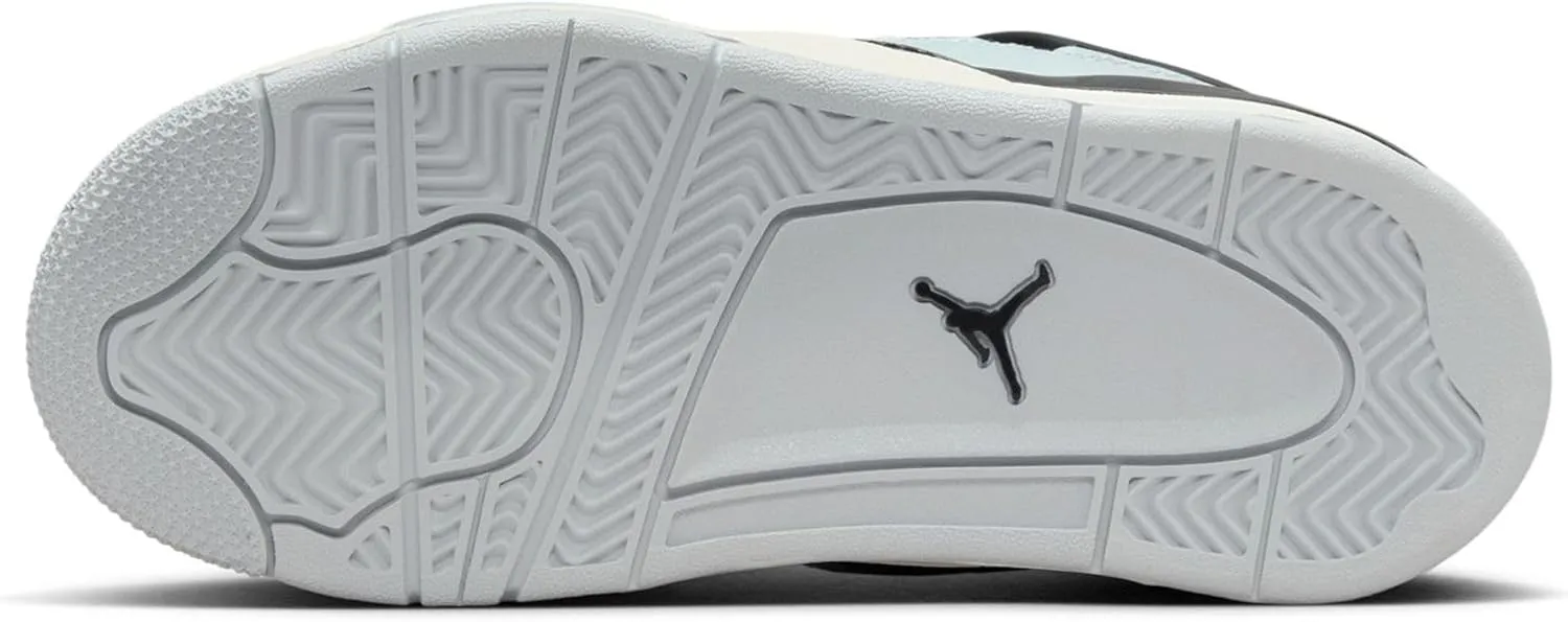 Jordan Little Kid's 4 Retro Pure Platinum/Metallic Gold (FZ8586 070)