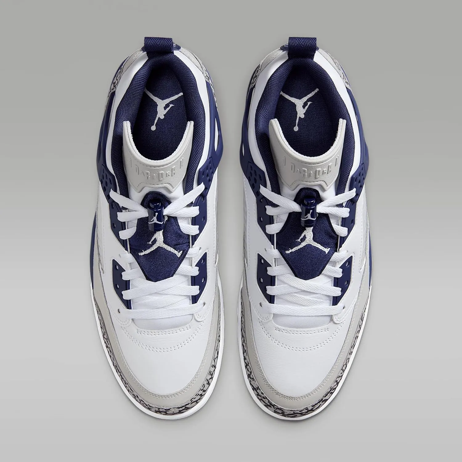 Jordan Spizike Low Men's Shoes (FQ1759-140, White/Neutral Grey/Anthracite/Midnight Navy)