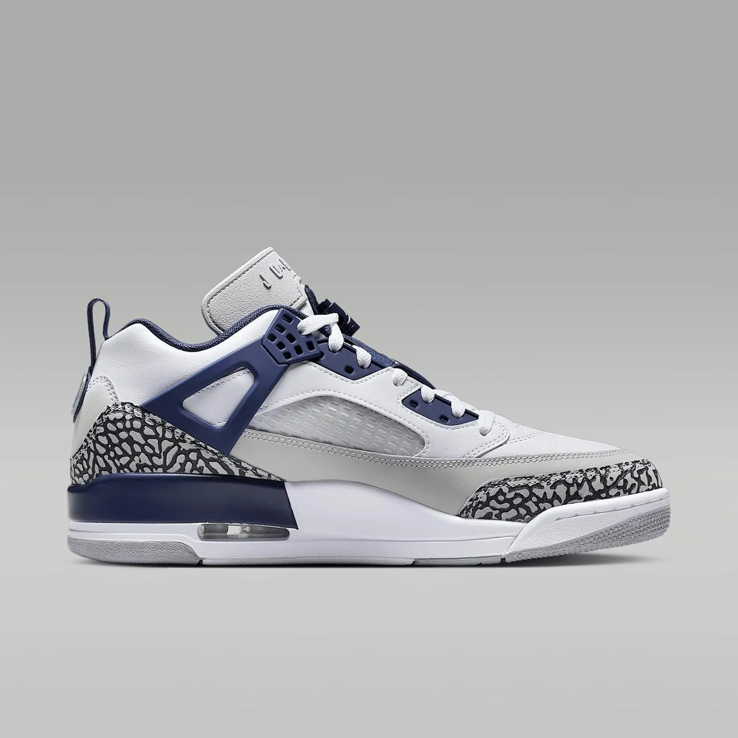 Jordan Spizike Low Men's Shoes (FQ1759-140, White/Neutral Grey/Anthracite/Midnight Navy)