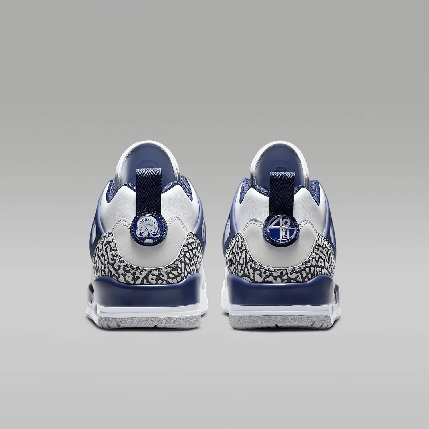 Jordan Spizike Low Men's Shoes (FQ1759-140, White/Neutral Grey/Anthracite/Midnight Navy)
