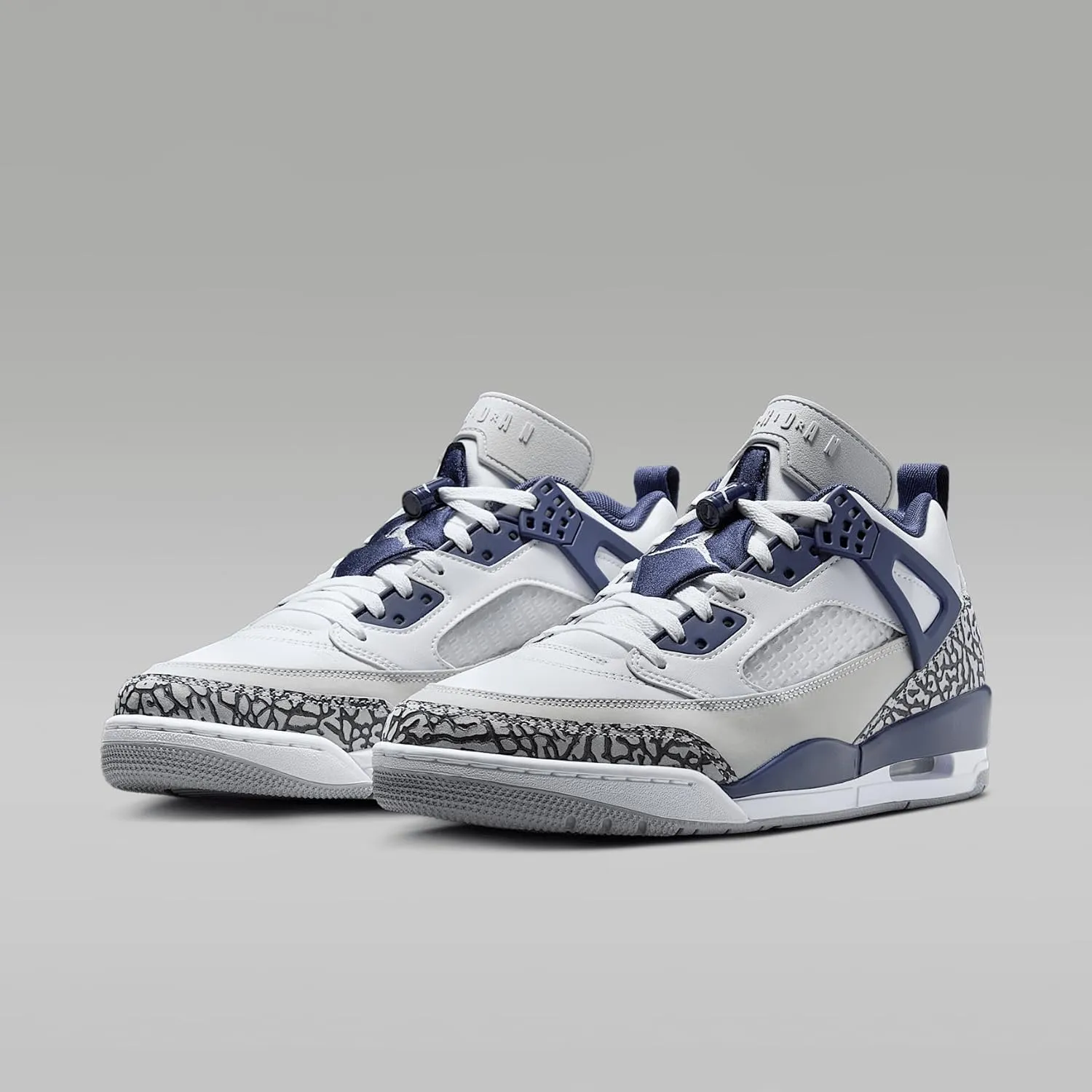 Jordan Spizike Low Men's Shoes (FQ1759-140, White/Neutral Grey/Anthracite/Midnight Navy)