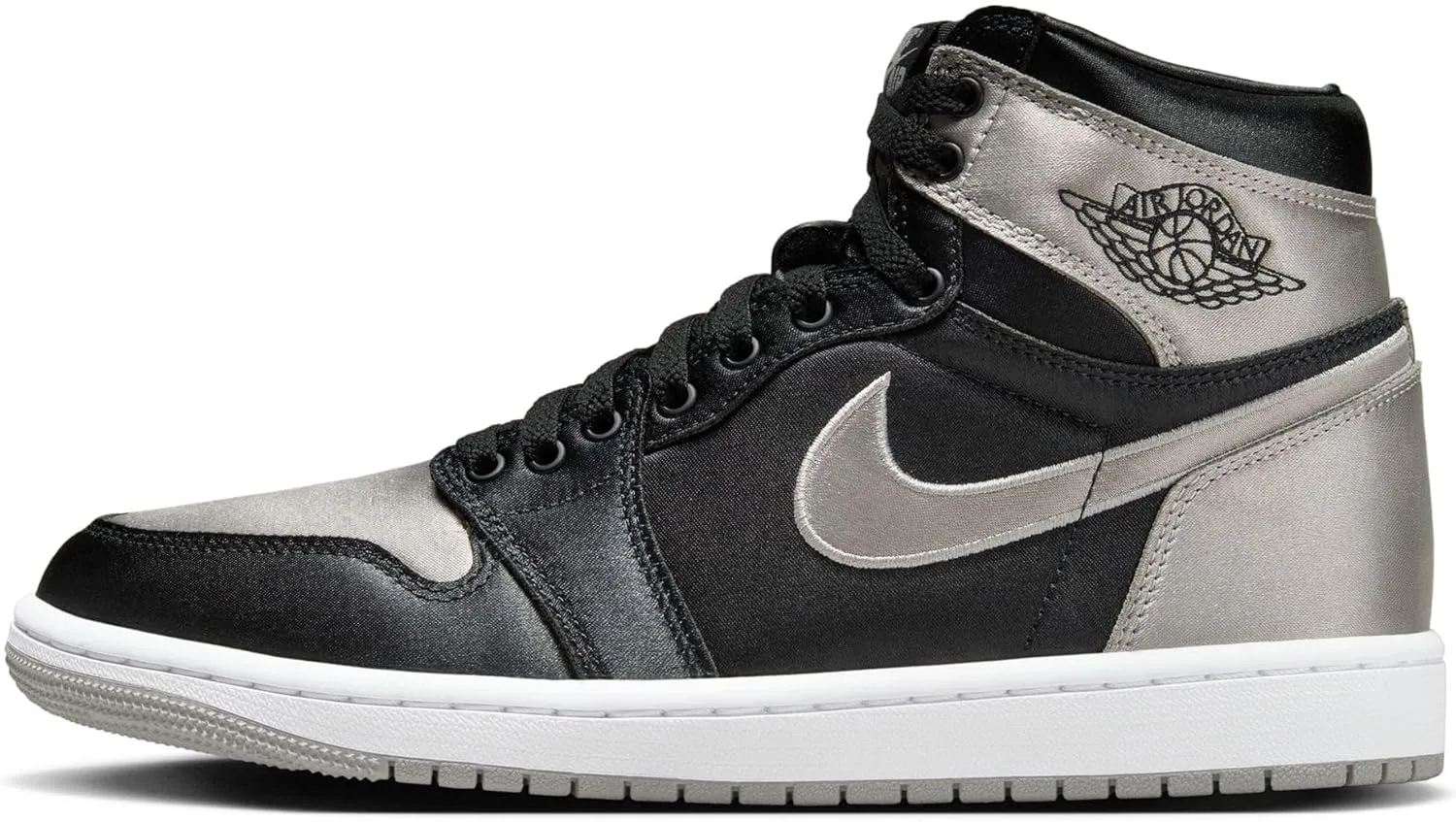 Jordan Women's Air 1 High Retro OG 'Satin Shadow' - (FD4810 010) - Size 12w