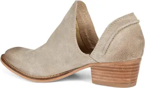 Journee Collection Womens Jonesy Leather Closed Toe Ankle, Sand, Size 8.0