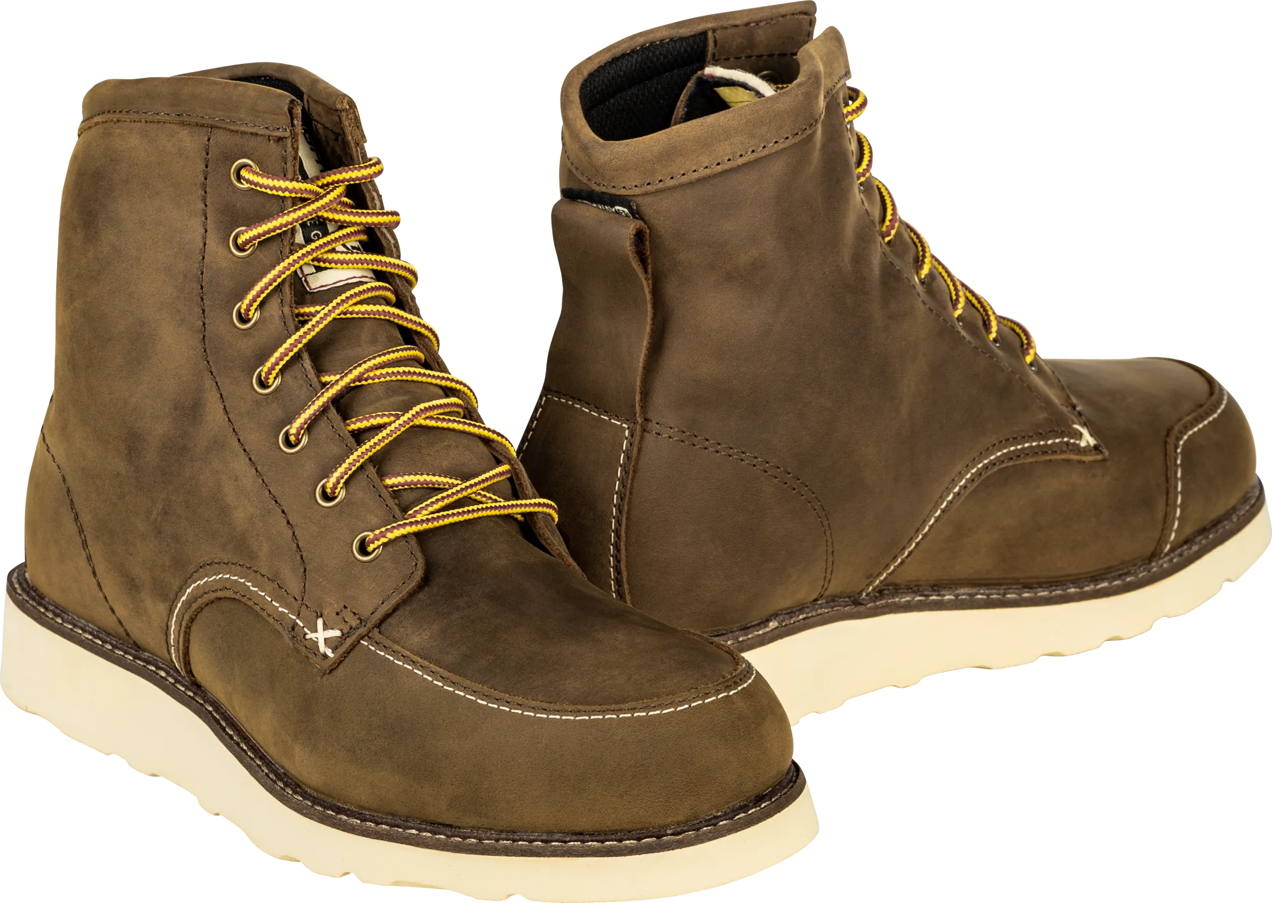 Journeyman Boots Brown