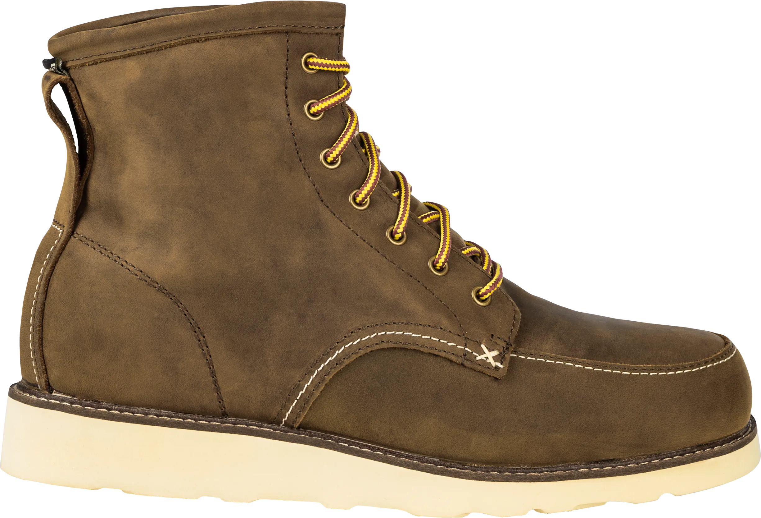 Journeyman Boots Brown