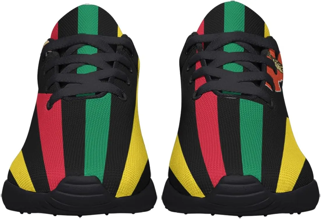 Juneteenth Freedom Day Shoes Men Women Freeish Since 1865 Running Sneakers African Black History Tennis Shoes Gift for Black Family