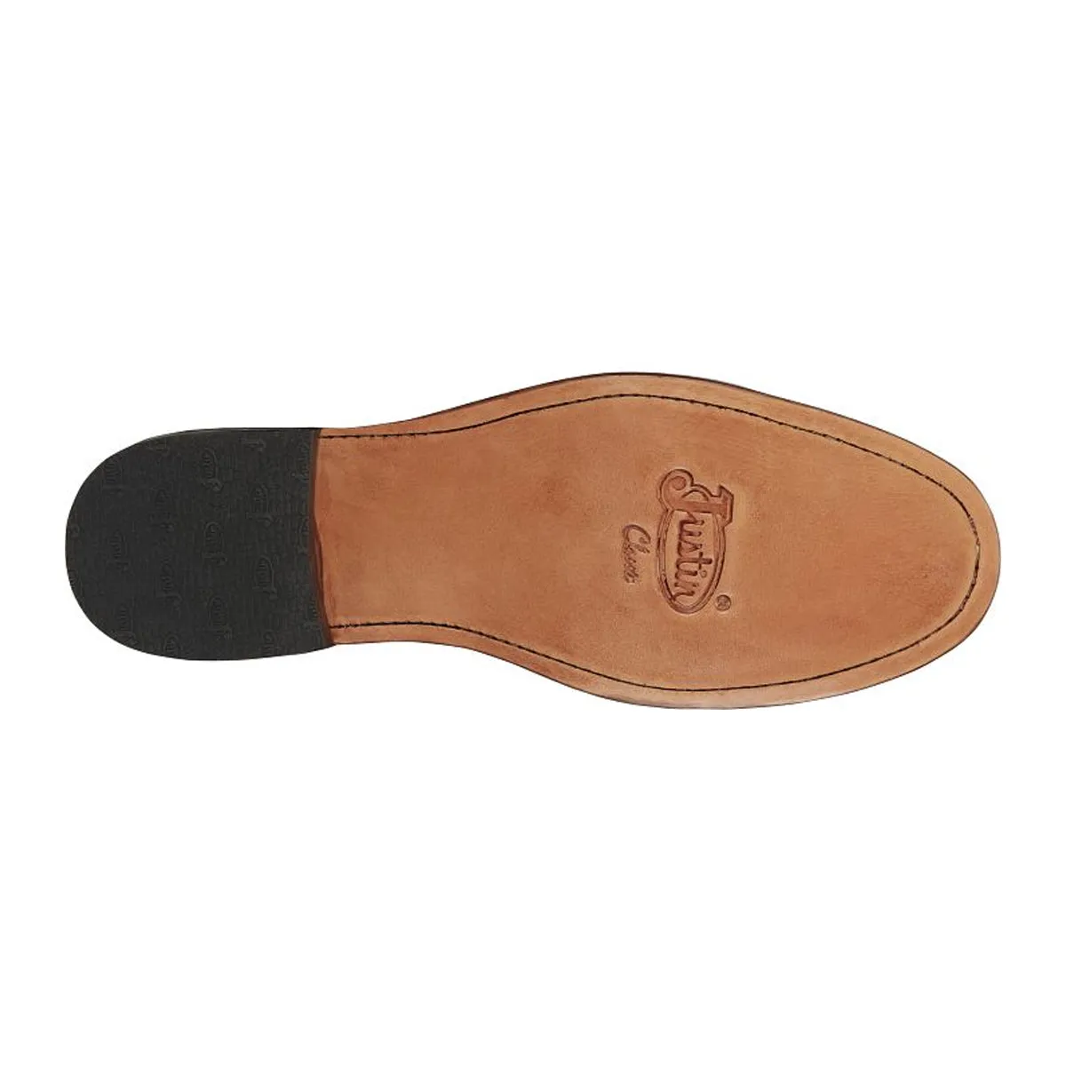 Justin Back Men Footwear Western Roper Drenna 7" Lace- Up Roper Color Khaki (#RP501)