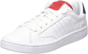 K-Swiss Men's Lozan Klub Leather Sneaker, White, 13