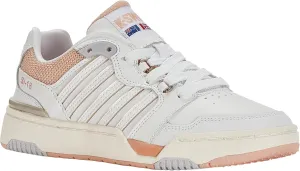 K-Swiss Women's SI-18 Rival Sneaker, White/Almost Apricot/Whisper White, 8.5 M