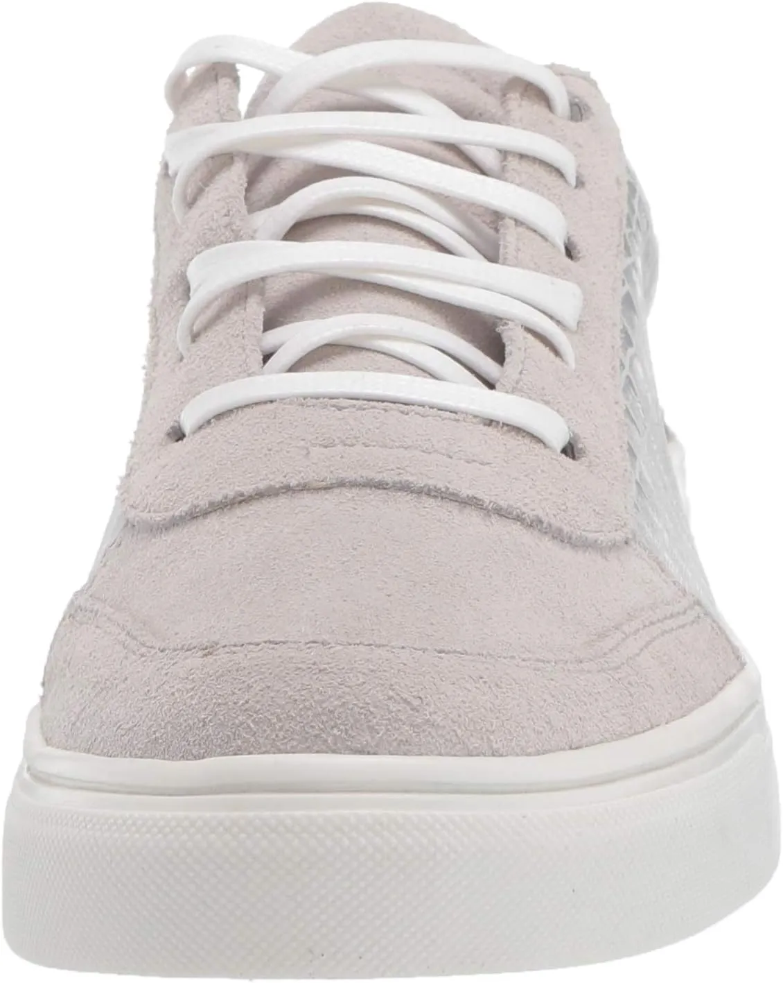 KAANAS Women's Levanzo Low Top Croc-Embossed Lace-up Fashion Sneaker