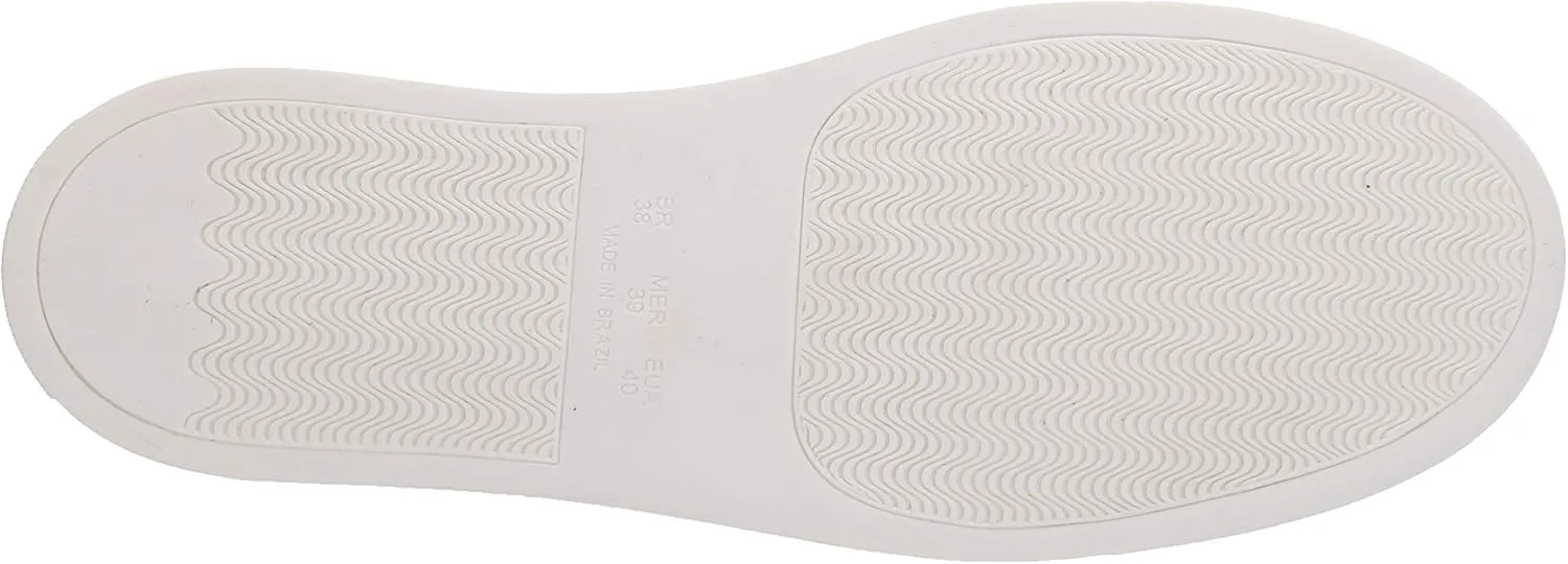 KAANAS Women's Levanzo Low Top Croc-Embossed Lace-up Fashion Sneaker