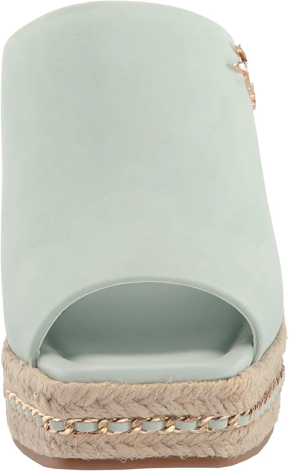 Karl Lagerfeld Paris Women's Corissa Slip on Espadrille Wedge Sandal
