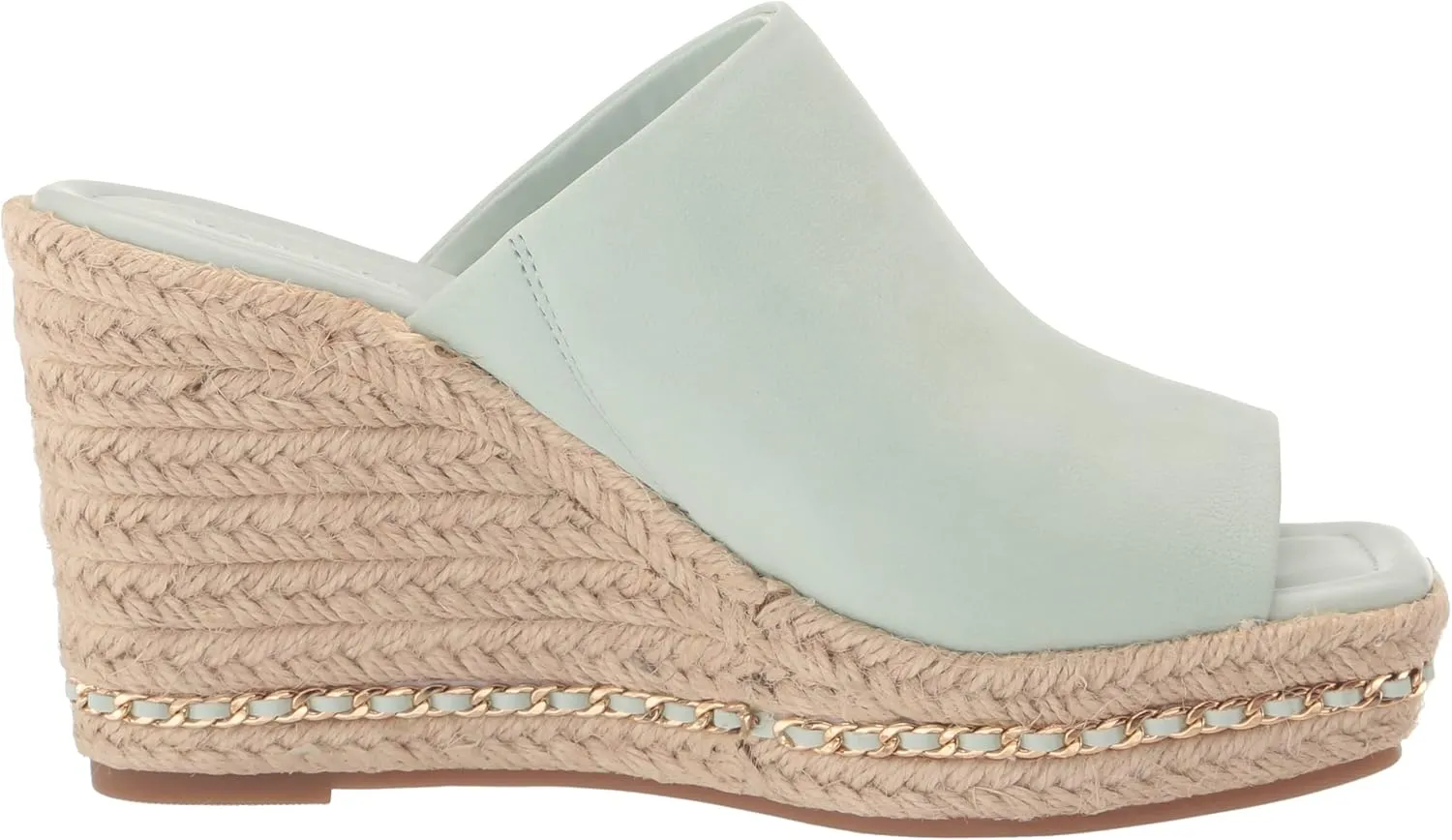 Karl Lagerfeld Paris Women's Corissa Slip on Espadrille Wedge Sandal