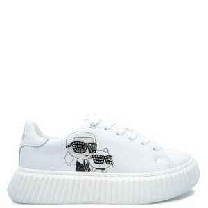 Karl Lagerfeld White Logo Chunky Sneaker