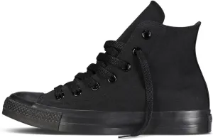 Karmaloop Converse The Chuck Taylor All Star Core Hi Sneaker Black (6.5 D(M) US, Black Monochrome)