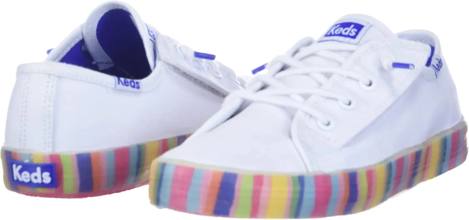 Keds Baby-Boy's Kickstart Seasonal Jr Sneaker
