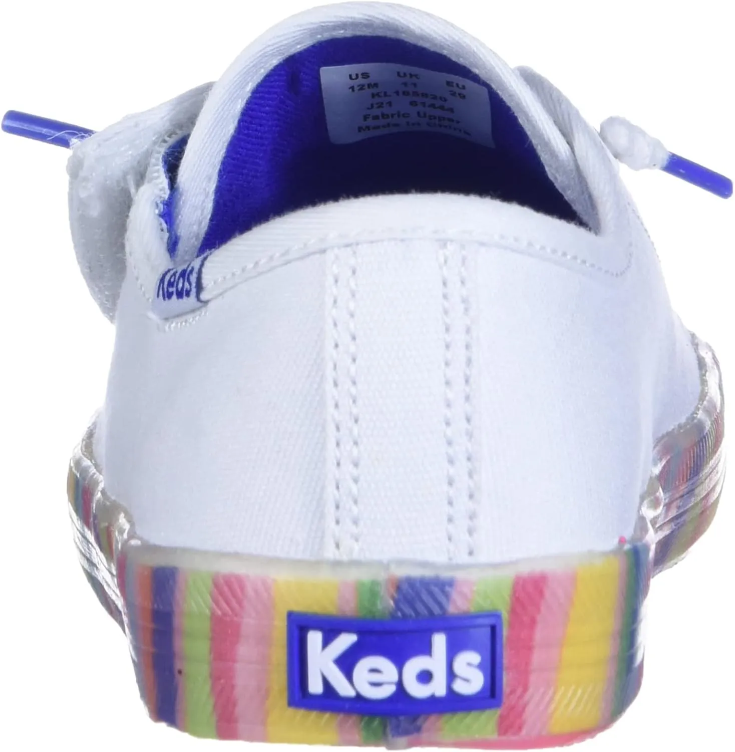 Keds Baby-Boy's Kickstart Seasonal Jr Sneaker
