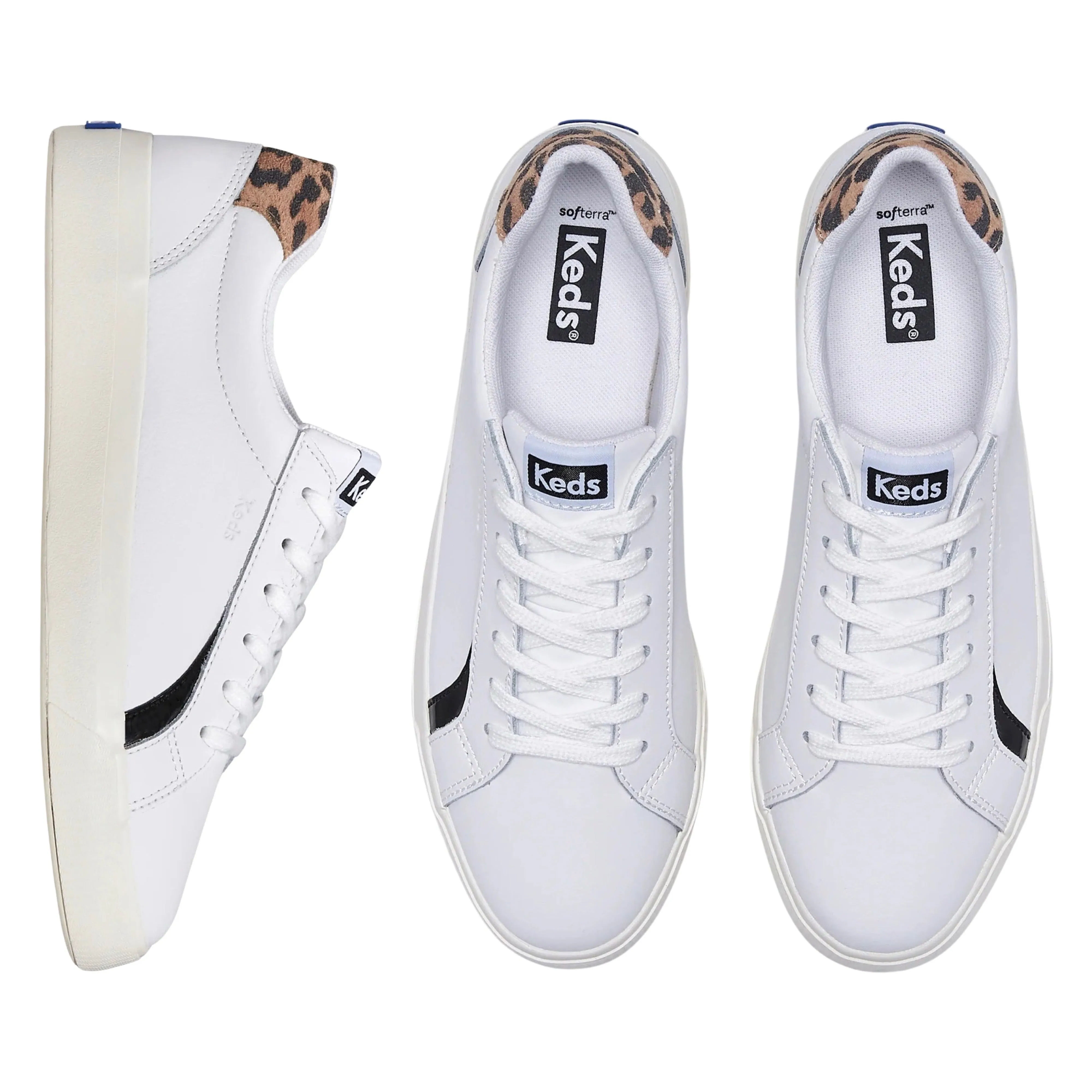 KEDS - Pursuit Sneaker - White/Tan