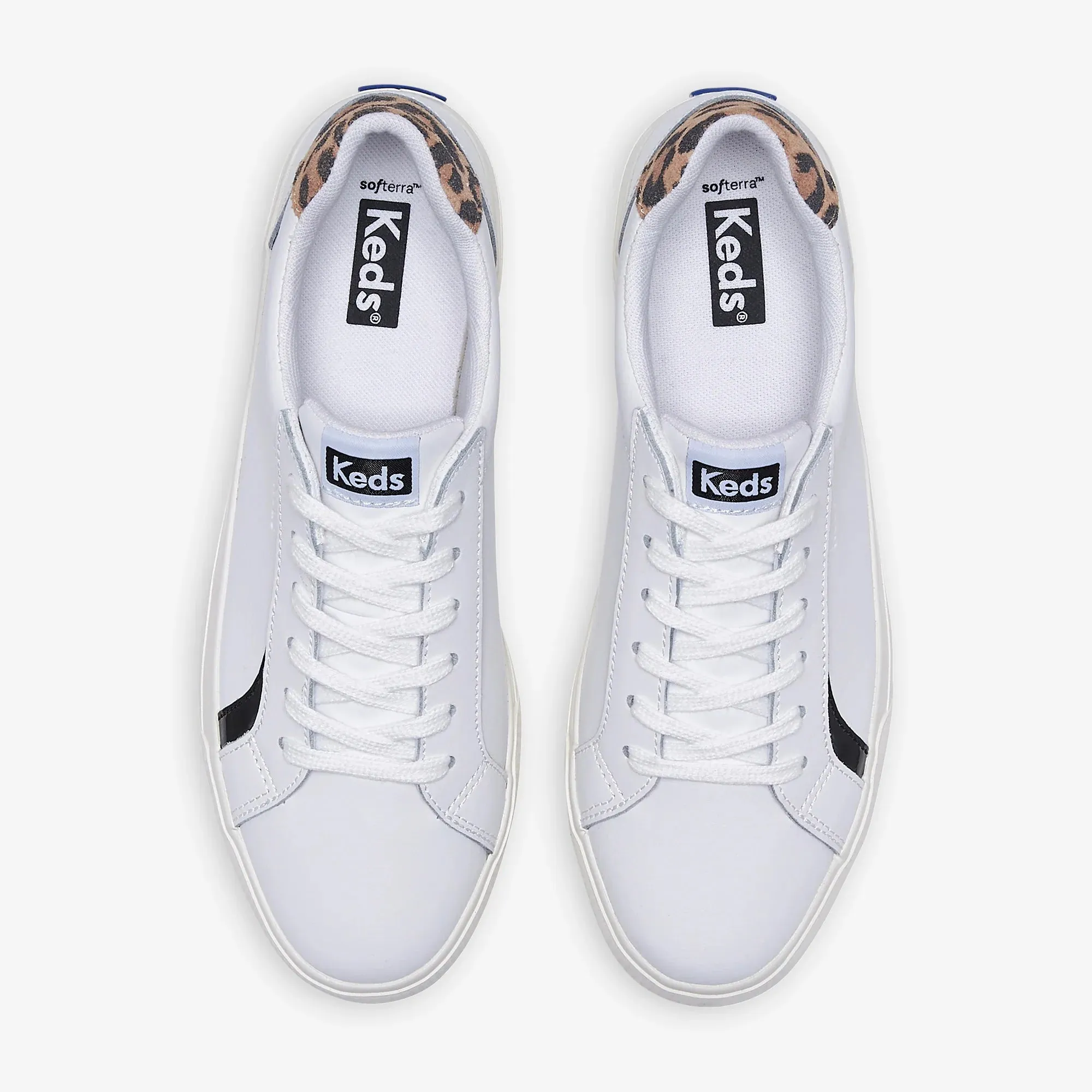 KEDS - Pursuit Sneaker - White/Tan