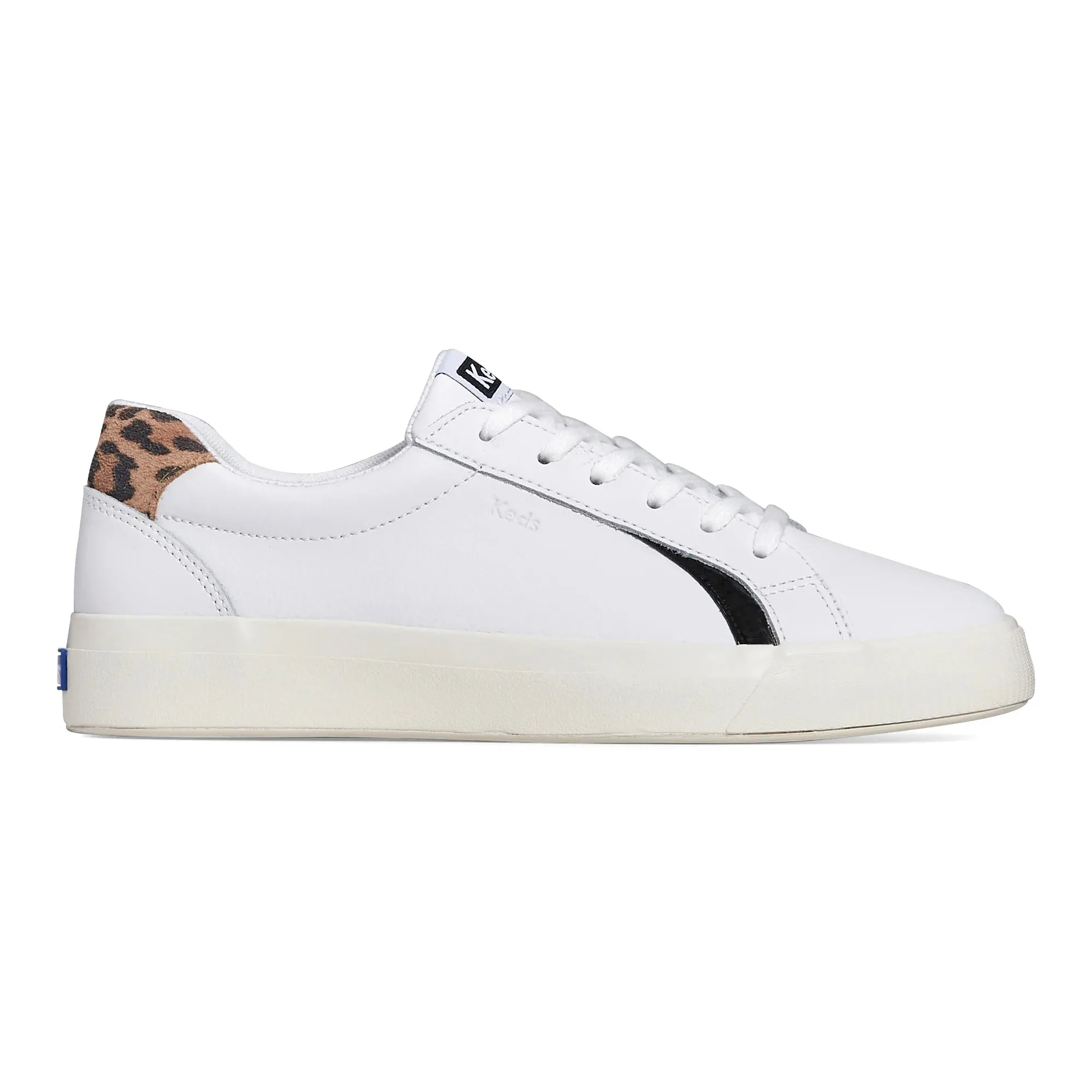 KEDS - Pursuit Sneaker - White/Tan