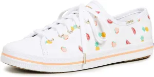 Keds Women's x SunnyLife Fruits Kickstart Sneakers, White Multi, 5 Medium US