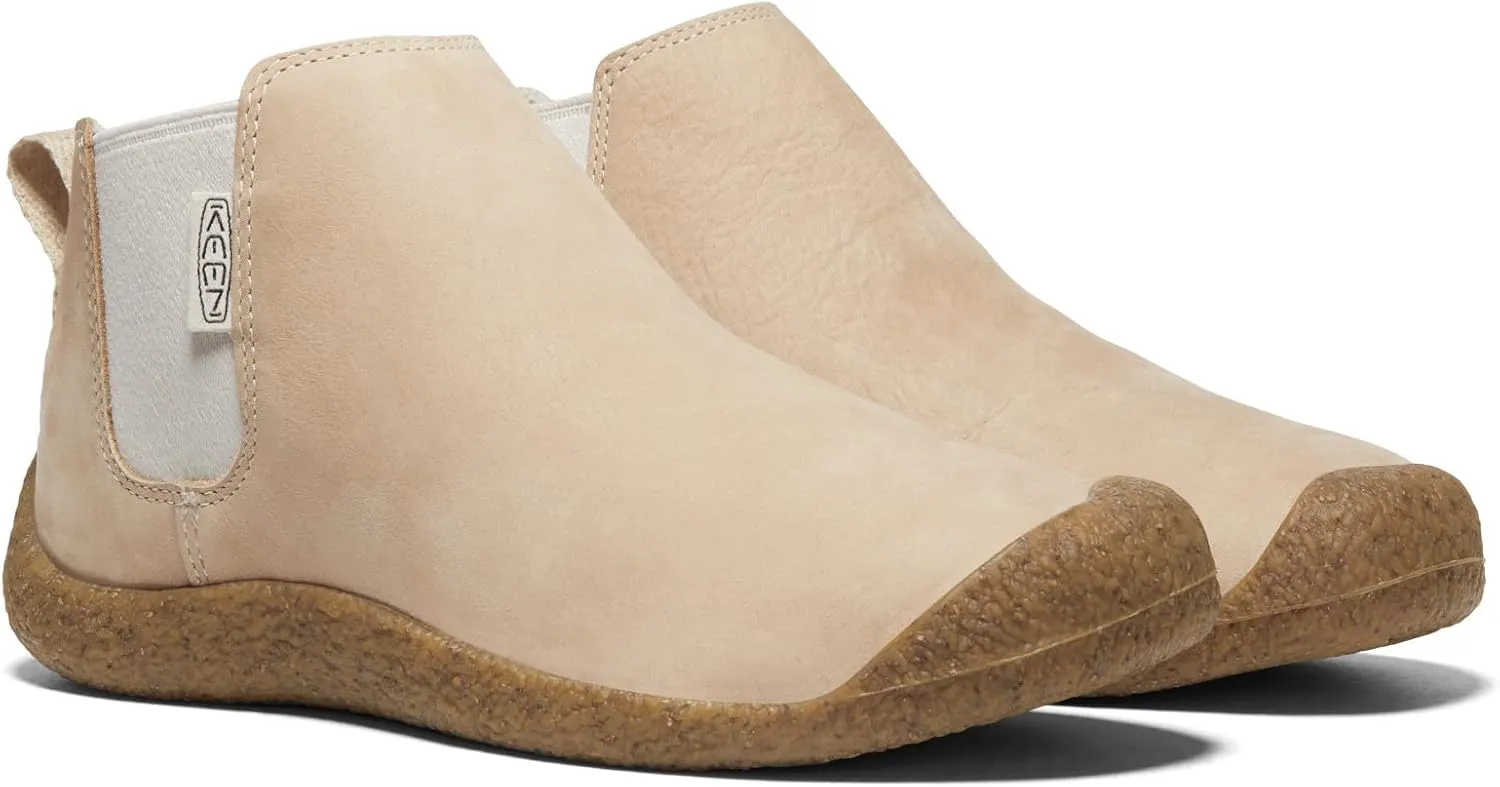 KEEN Women's Mosey Chelsea Leather Pull on Ankle Boot