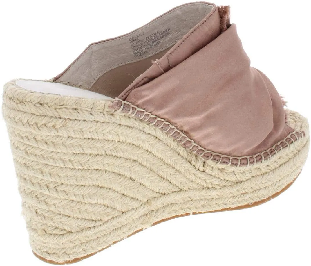 Kenneth Cole New York Women's Odelle 2 Slip On Wedge Espadrille