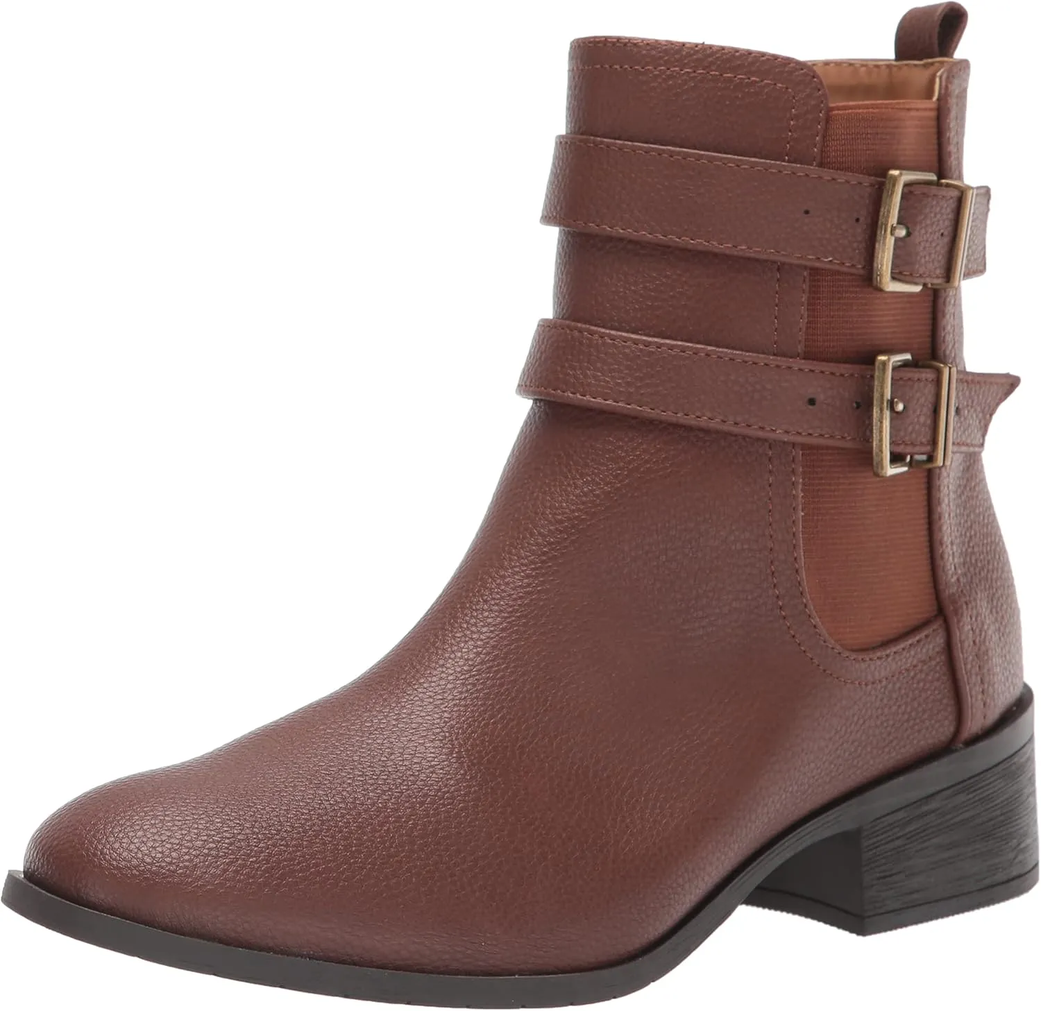 Kenneth Cole Reaction Women's Women's Salt Biker Chelsea Boot, Tan, 10