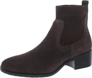 Kenneth Cole Reaction Women's Women's Salt Sock Chelsea Boot, Concrete, 11