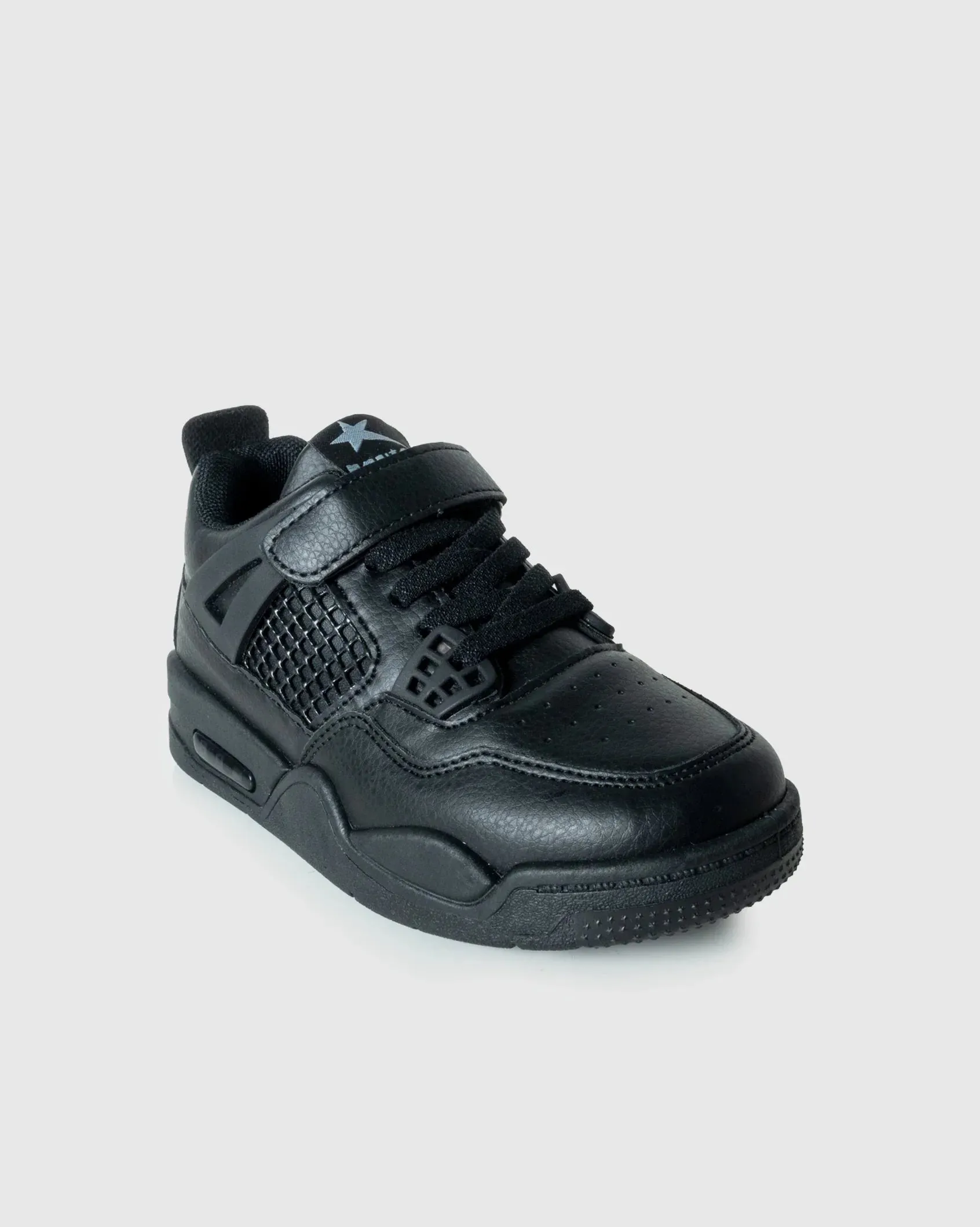 Kids Krypto - Mixed Media Low Cut Sneaker