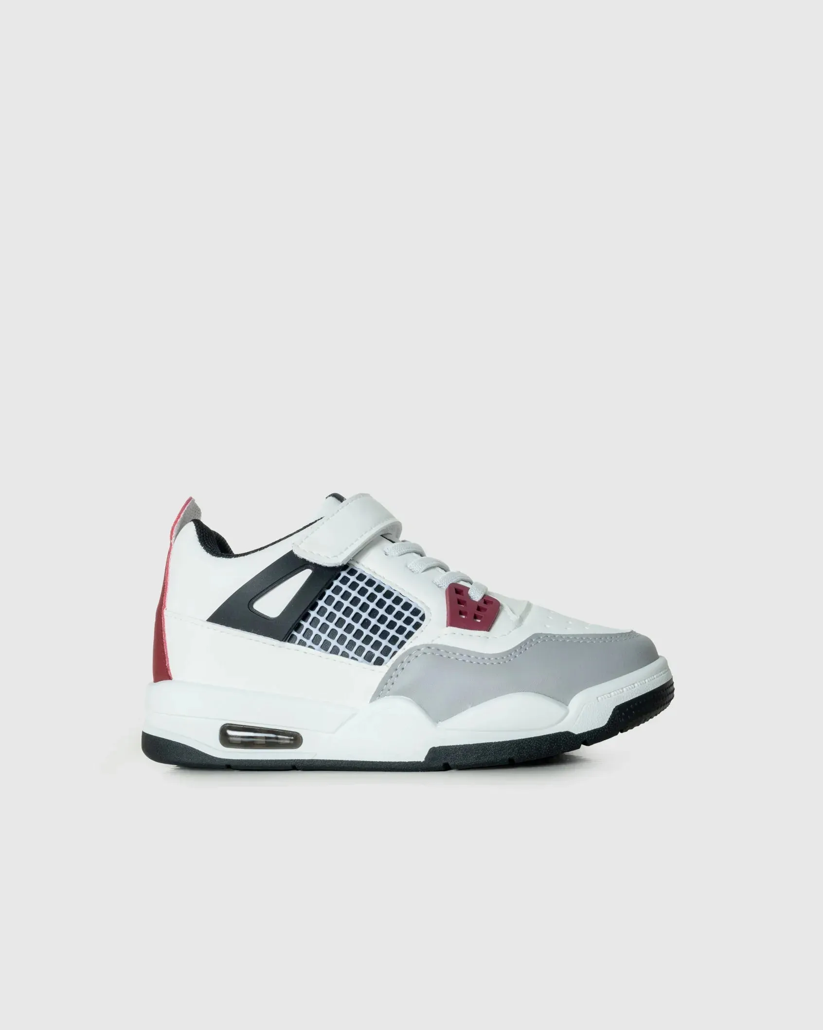Kids Krypto - Mixed Media Low Cut Sneaker