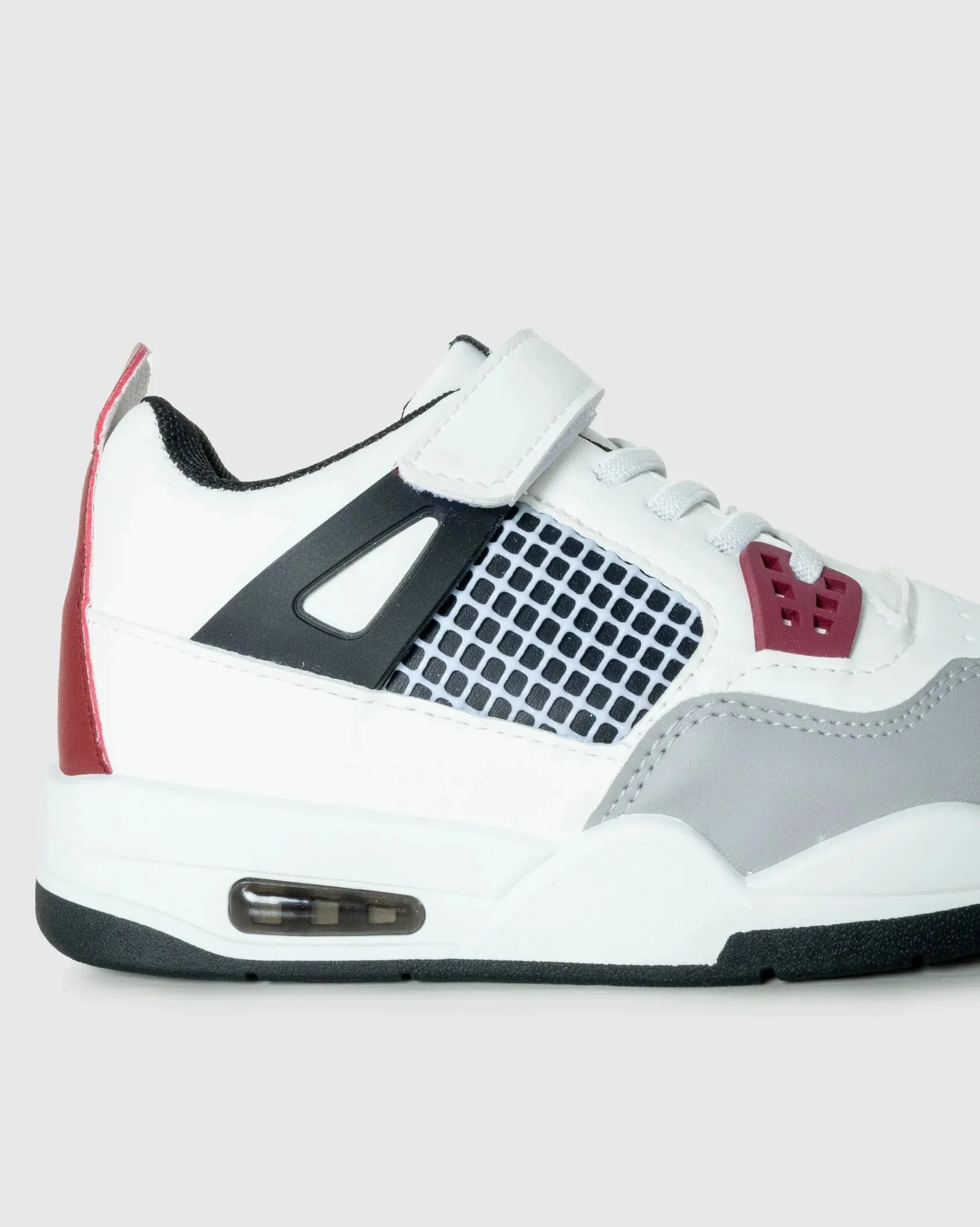 Kids Krypto - Mixed Media Low Cut Sneaker