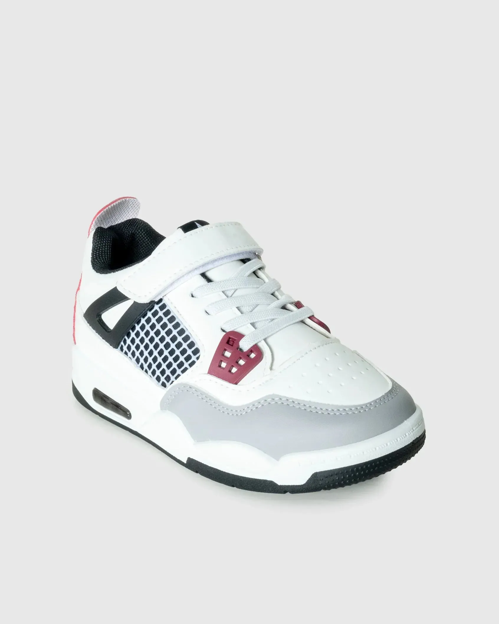 Kids Krypto - Mixed Media Low Cut Sneaker