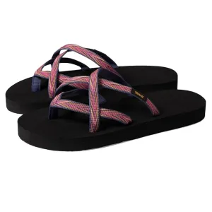 Kids Teva Olowahu Flip Flop Palm Rose