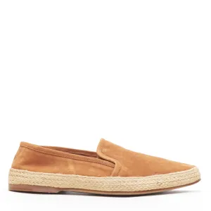 LA PORTEGNA Dani Yute brandy brown jute espadrille slip on shoes EU41