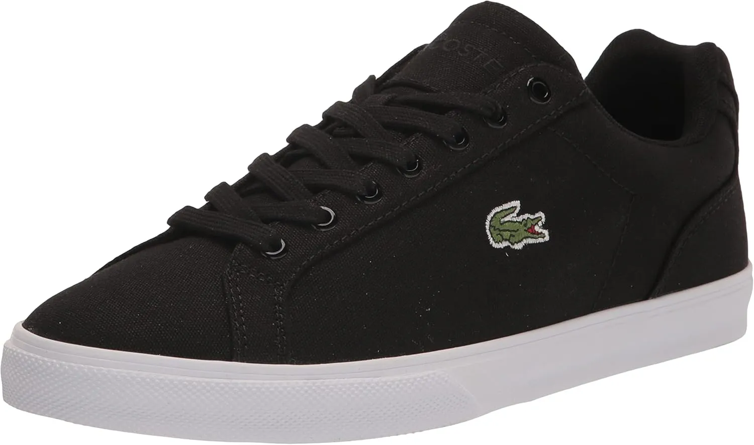 Lacoste Lerond Sneaker, 45CMA0054-312-11.5 Black/White