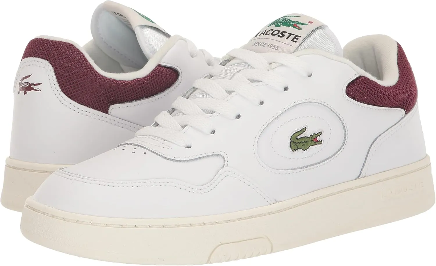 Lacoste Men's Lineset 223 1 SMA Sneaker